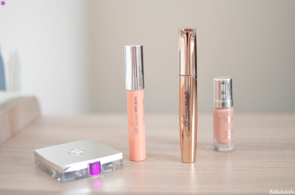 review maquillage make-up nude Dr Pierre Ricaud