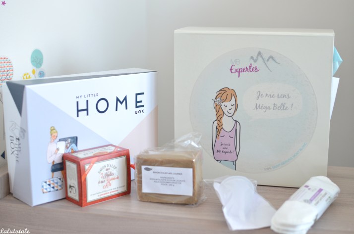 ( HAUL les coeurs ! ) En février, dans ma boîte à lettres…