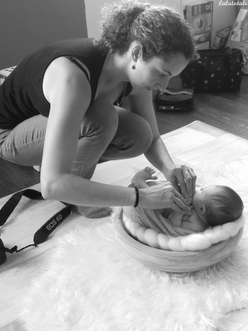 ( Photos de naissance ) Le shooting de LaLutine