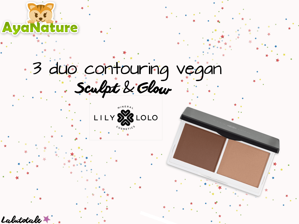 concours anniversaire blog LaLutotale Ayanature maquillage make-up contouring vegan naturel LilyLolo