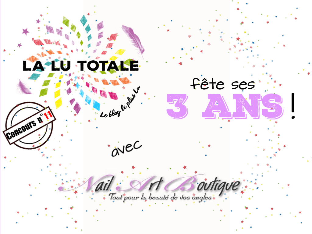 blog concours anniversaire gratuit NailArtBoutique ongles