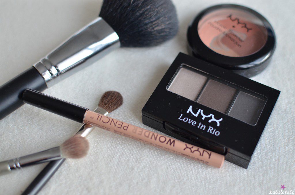 review maquillage make-up Nyx cosmetics