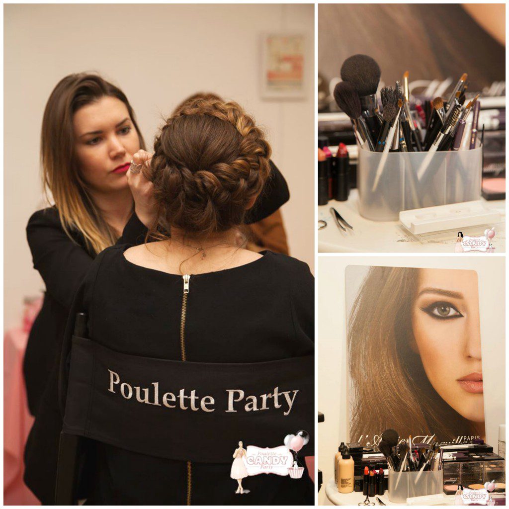 Poulette Candy Party event Paris Manuela blog blogueuses