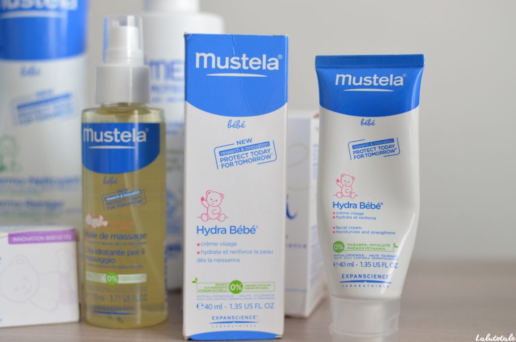 Mustela gamme bébé produits review revue odeur