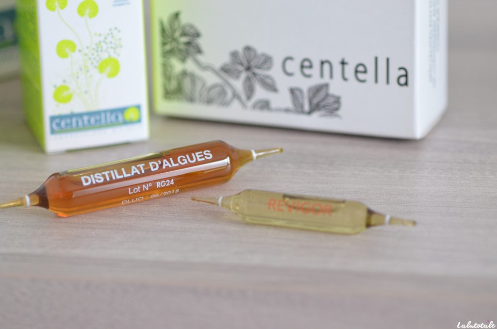 Centella Cure Minceur été bio biologique beauté silhouette capitons cellulite
