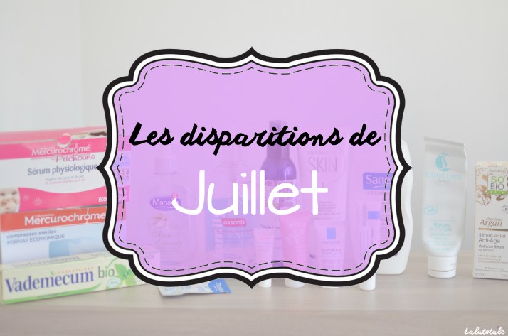 ✞ Les disparitions de Juillet 2016 ✞