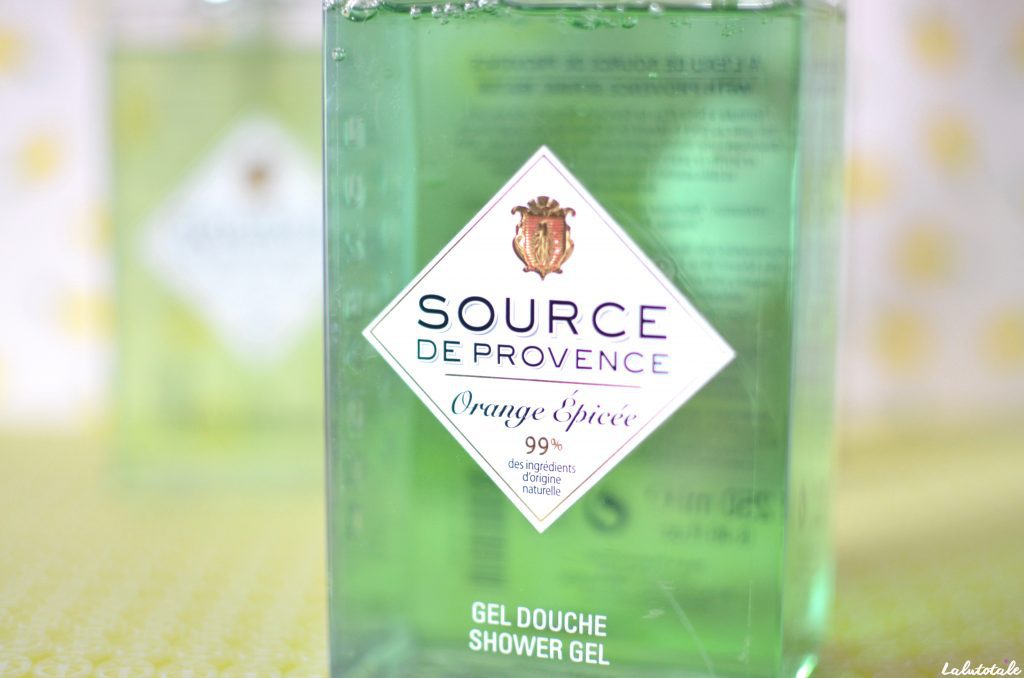 Source de Provence produits soin beauté cosmétique review avis