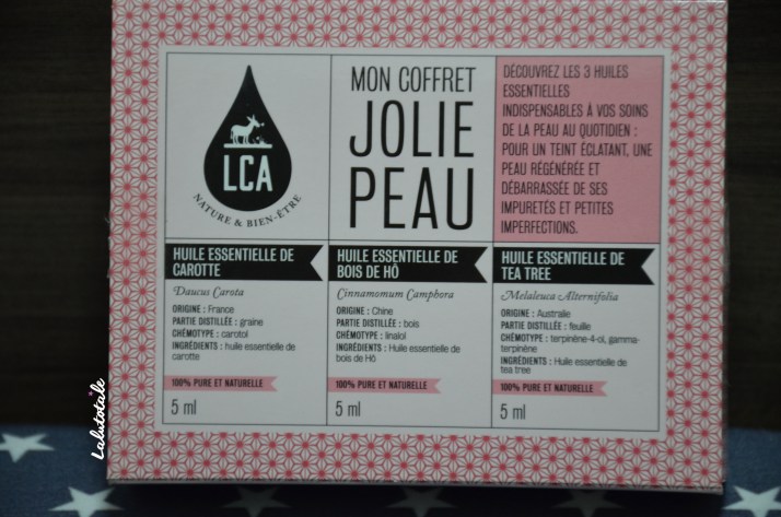 ( LCA Aroma ) Ca baigne dans l&rsquo;huile pour ma jolie peau !