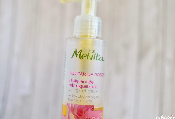( Melvita ) Mon démaquillage ? Ca baigne dans l&rsquo;huile !
