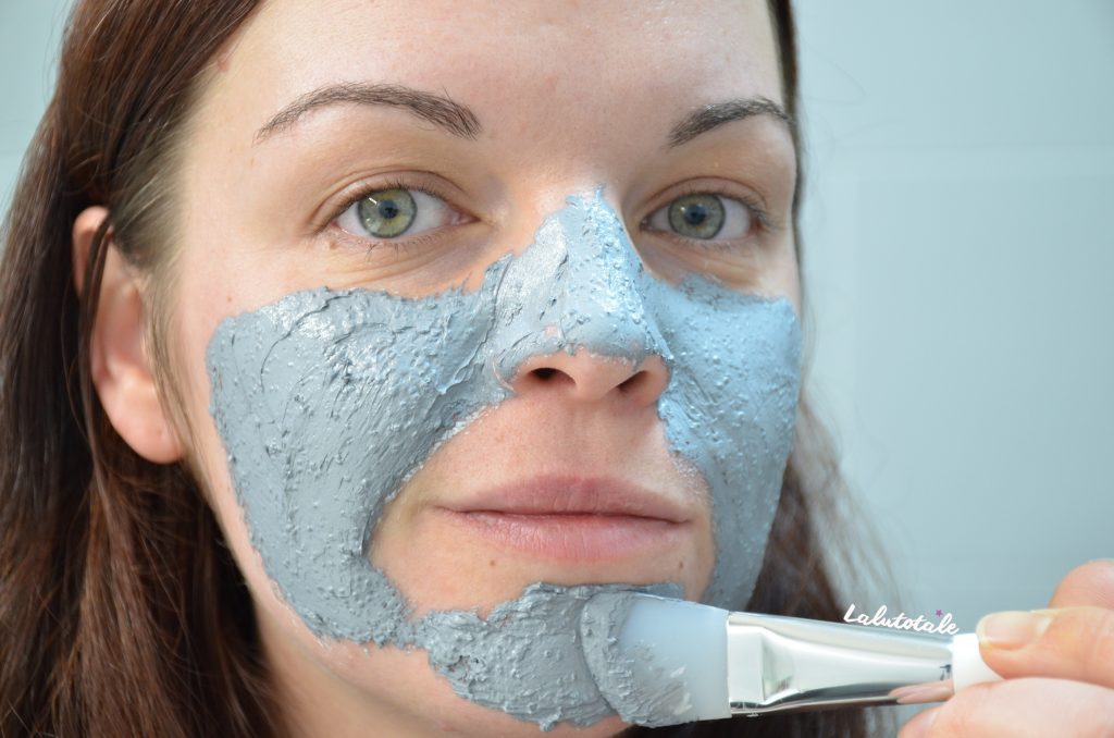 Séphora masque boue purifiant matifiant zinc cuivre visage
