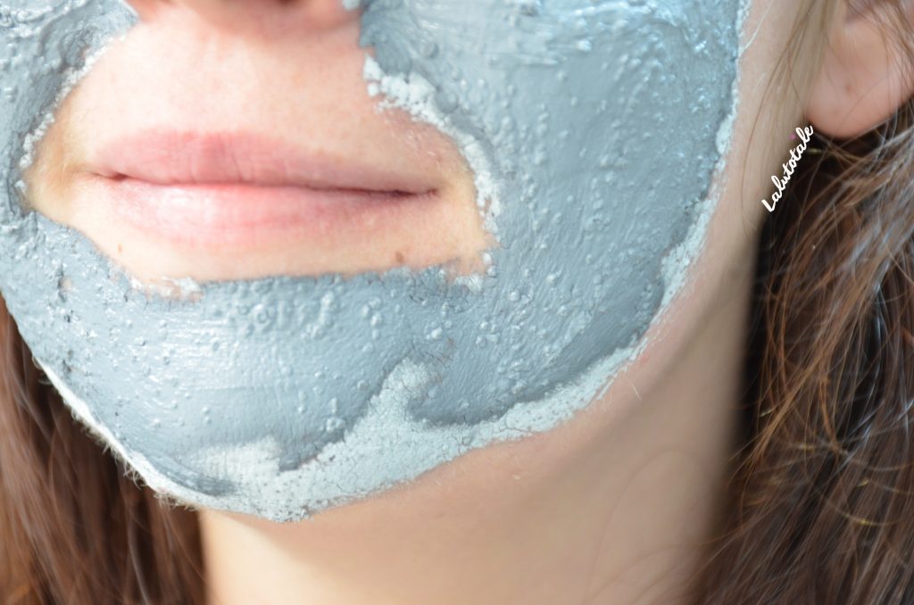 Séphora masque boue purifiant matifiant zinc cuivre visage