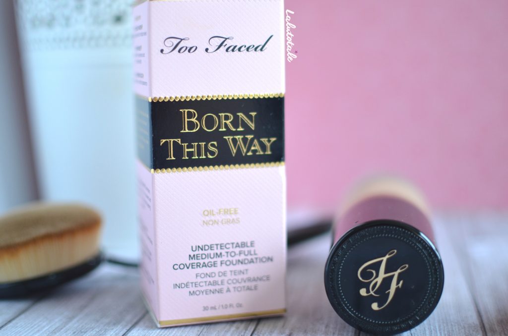 Fond de teint visage couvrant Born This Way Too Faced
