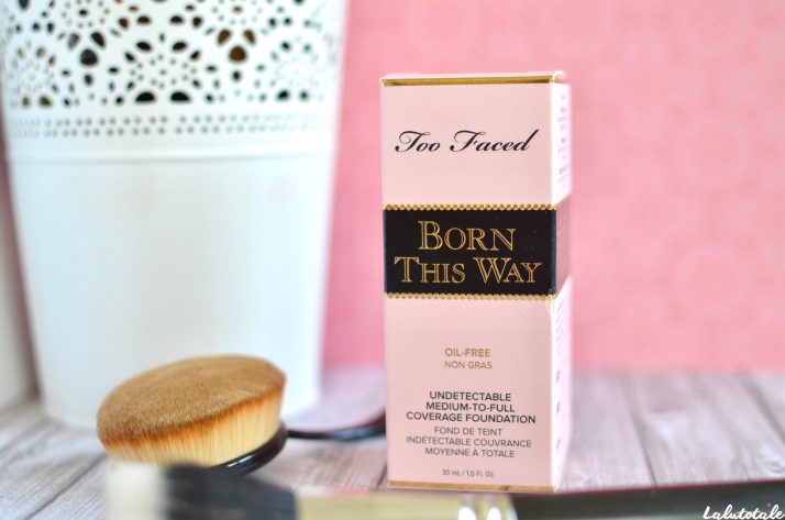 ( TOO FACED ) Le fond de teint Born This Way est-il si miraculeux ?
