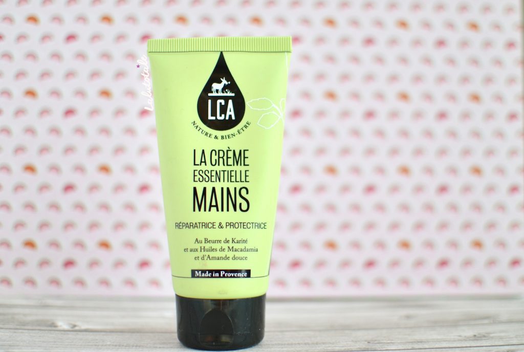LCA Aroma crème essentielle mains réparatrice Provence