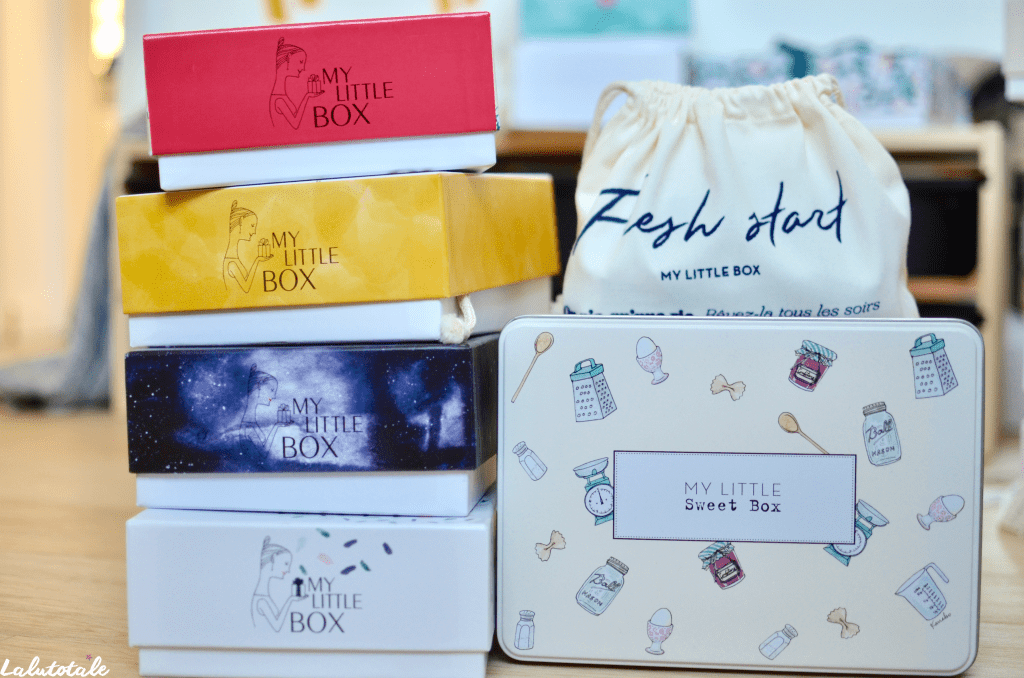 Mylittlebox box beauté lifestyle mensuel abonnement