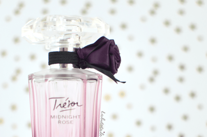 ( Midnight Rose par LANCÔME ) Le parfum Trésor de mes nuits.