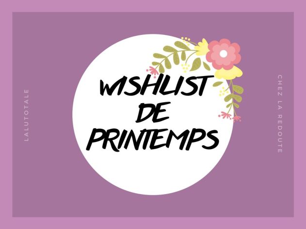 Sélection printanière Mode & Déco chez LA REDOUTE !