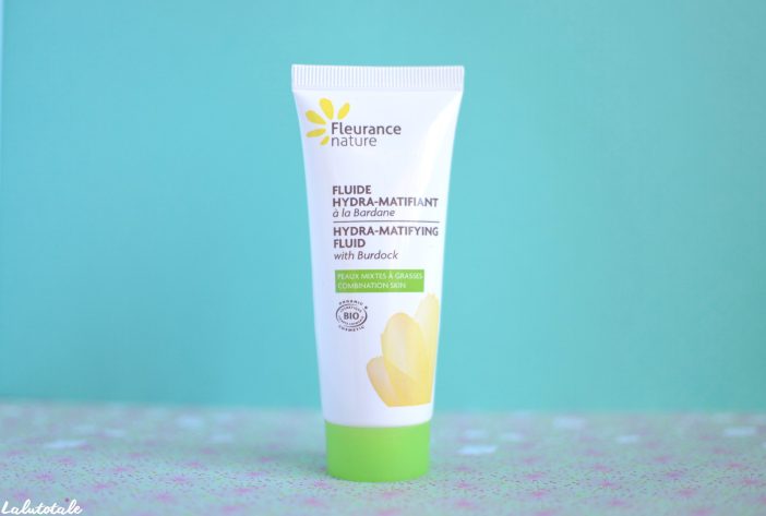 ( Fleurance Nature ) La bardane dans un fluide matifiant : la solution parfaite pour peaux mixtes ?