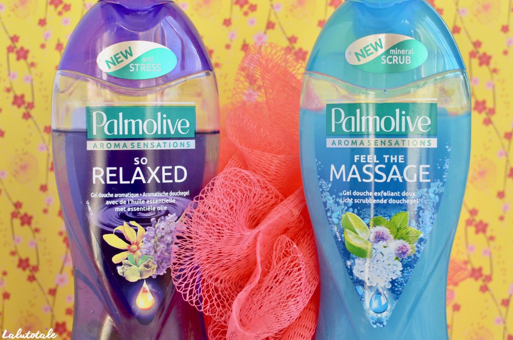 Palmolive Aroma Sensations douche gel massage relaxed