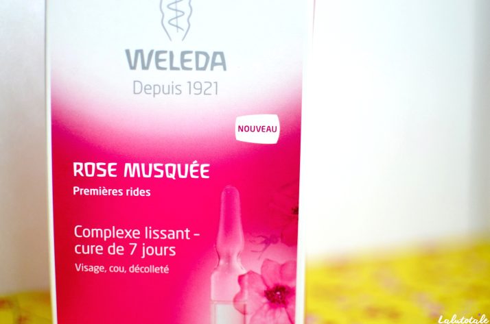 Une cure de 7 jours WELEDA pour dire adieu à sa peau de mierda ?