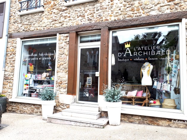 L&rsquo;Atelier d&rsquo;Archibald, la boutique (ré)créative pleine de bonnes ondes !