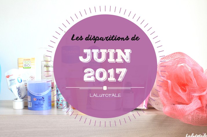✞ Les disparitions de Juin 2017 ✞