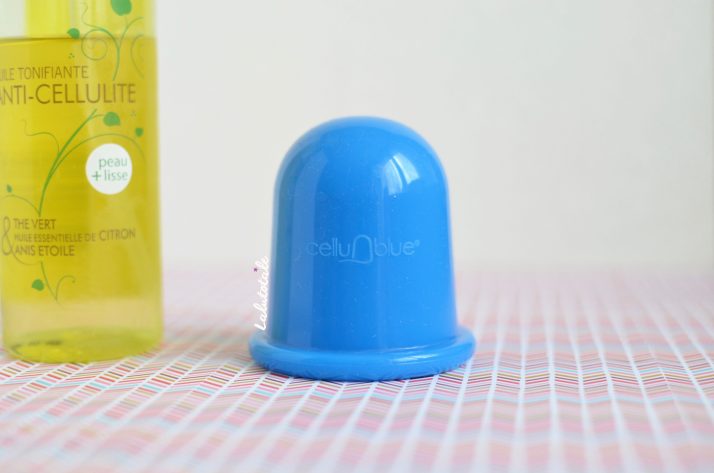 ( La ventouse CELLUBLUE ) Mon massage des fesses dans la joie et là, les graisses.