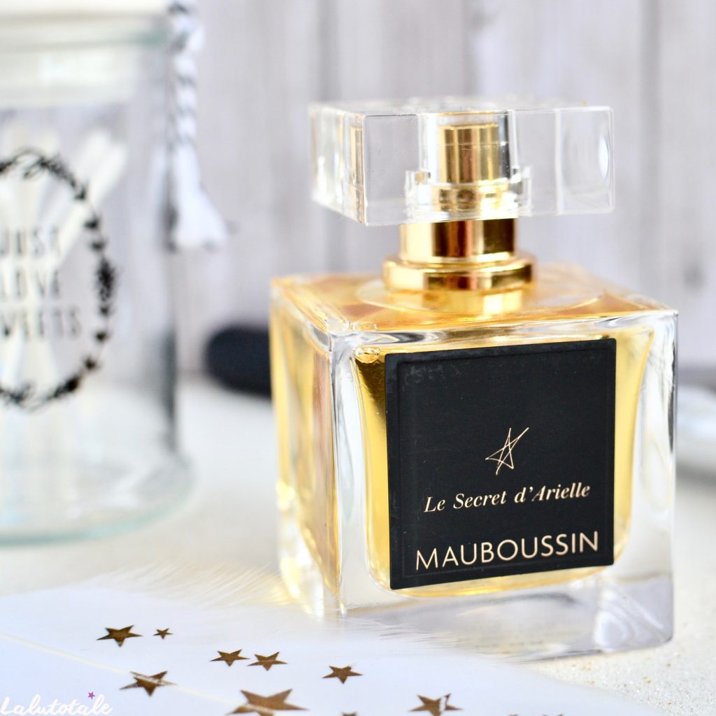 Mauboussin parfum secret Arielle Dombasle femme