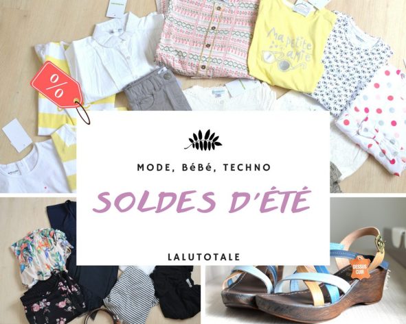 ( HAUL ) Mes Soldes d&rsquo;été : dans quelles enseignes ai-je fait de bonnes affaires cette année ?