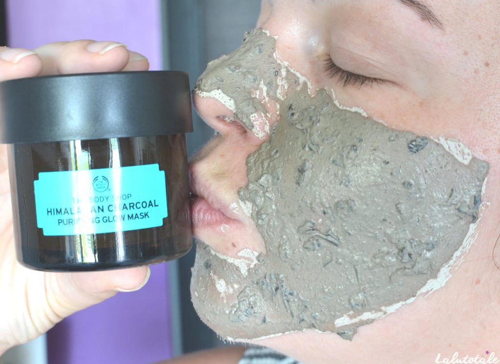 The Body Shop masque purifiant charbon bois Himalaya Charcoal glow purifying