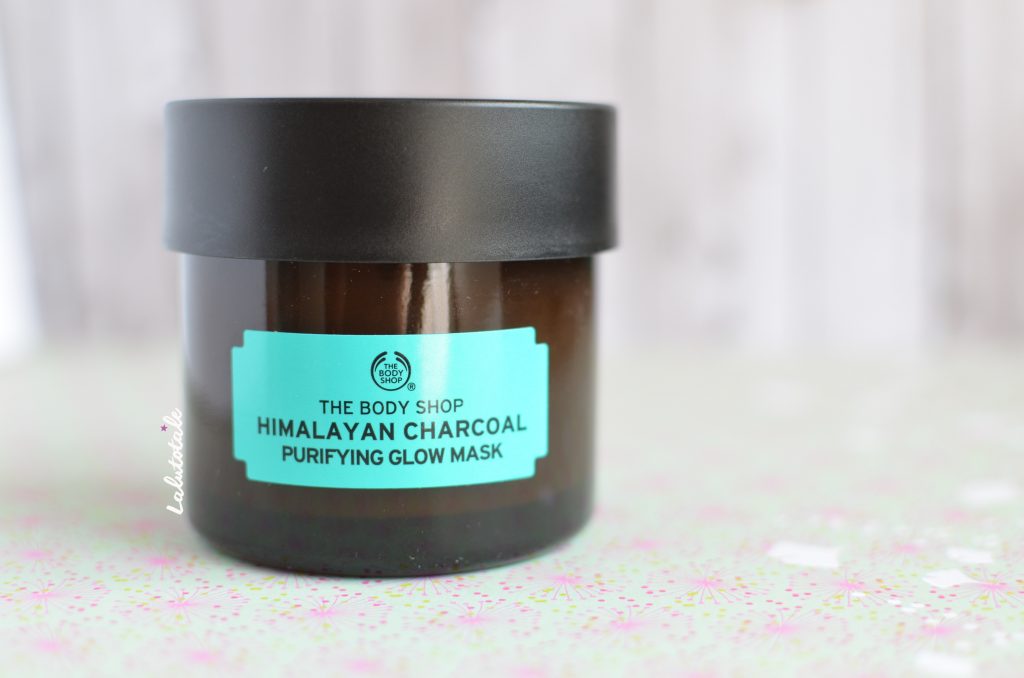 The Body Shop masque purifiant charbon bois Himalaya Charcoal glow purifying