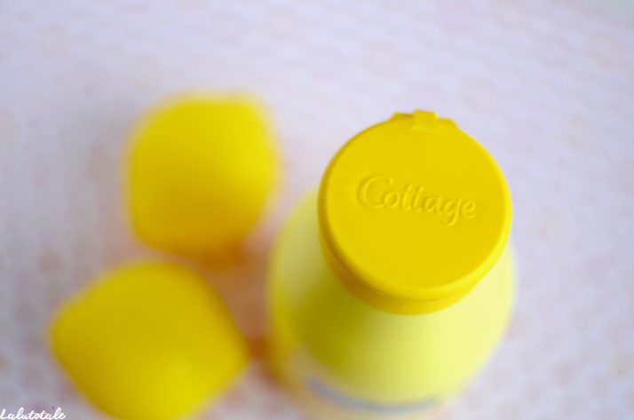 ( COTTAGE ) Un citron, tron, tron, les petites marionnettes*.