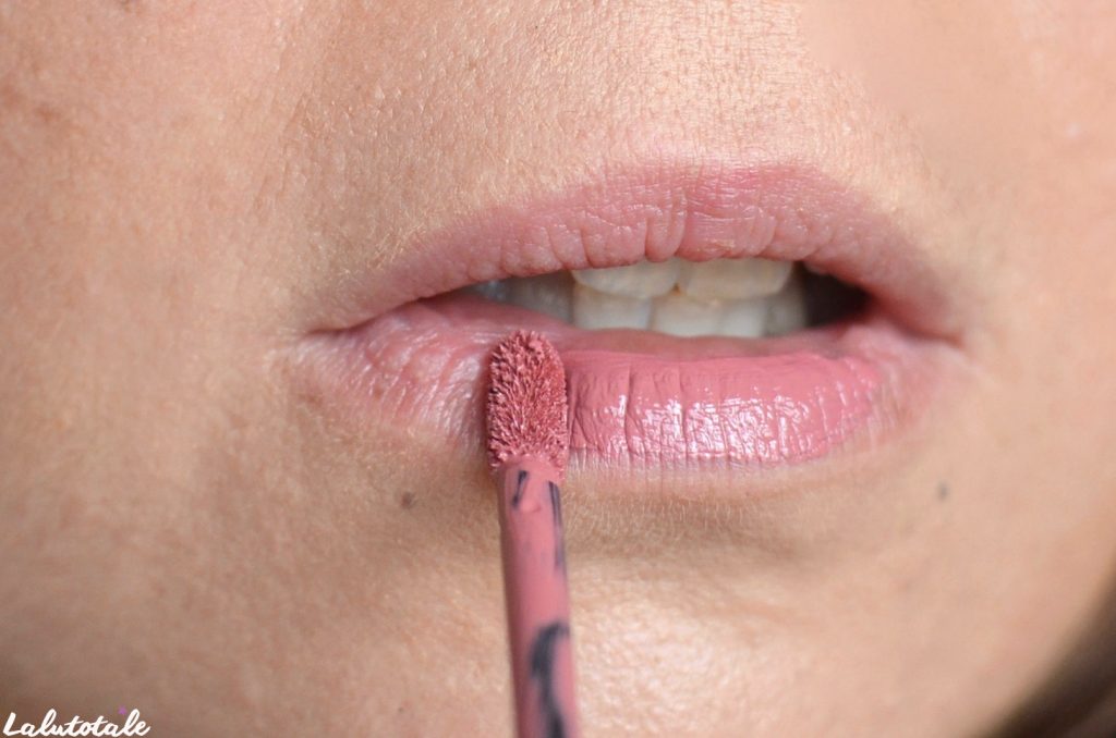 Séphora marvellous mauve rouge velouté sans transfert cream lip stain