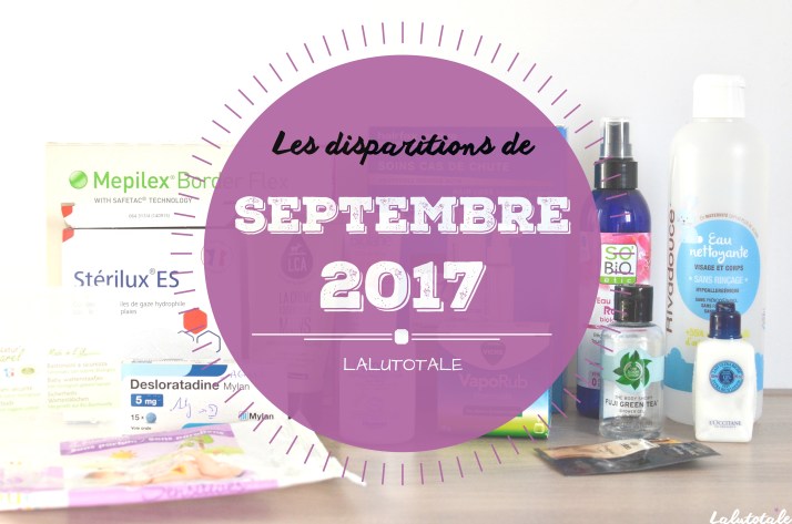✞ Les disparitions de Septembre 2017 ✞