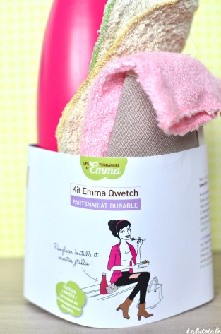 ( Les Tendances d&rsquo;Emma ) Zéro déchet en vadrouille grâce à mon kit Emma Qwetch !