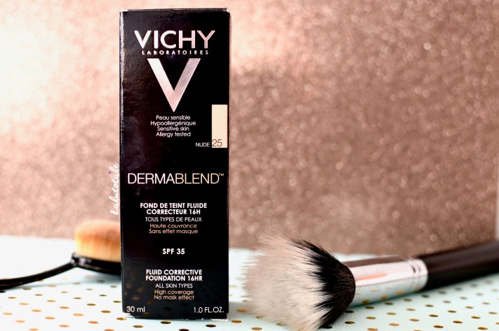 ( VICHY ) Dermablend, le meilleur fond de teint couvrant AU MONDE ?