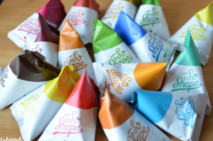 ( SO SHAPE ) Le test ultime : mon avis sur TOUTES les saveurs de berlingots !