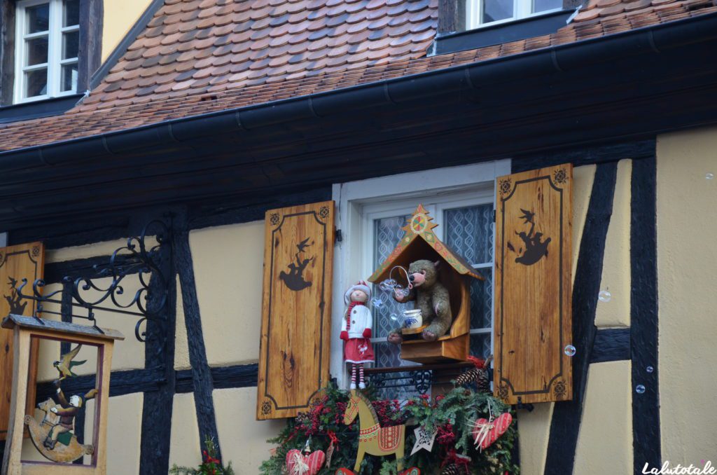 Alsace Ribeauvillé Thannenkirch vin Noël