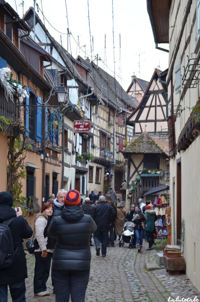 Alsace Noël fêtes tourisme Eguisheim Kaysersberg villages marchés