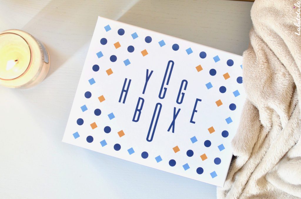 Hyggebox danois bonheur heureux concept hygge
