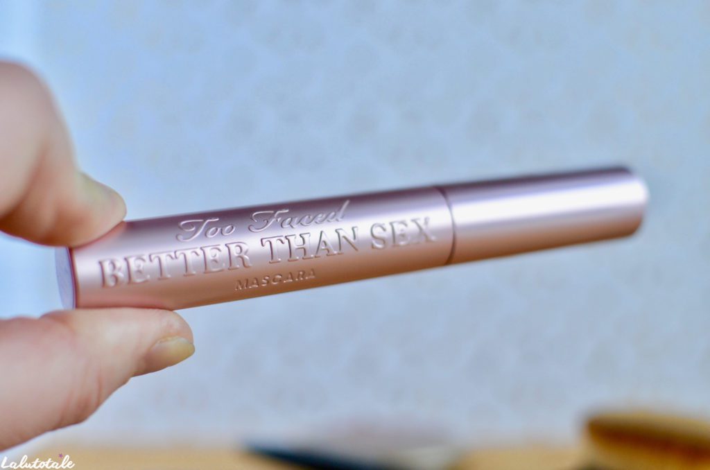 Too Faced mascara Better Than Sex maquillage