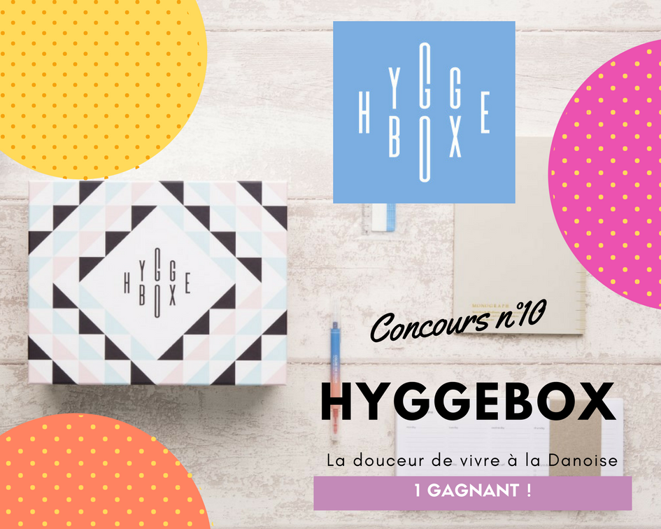 hyggebox box lifestyle hygge Danois