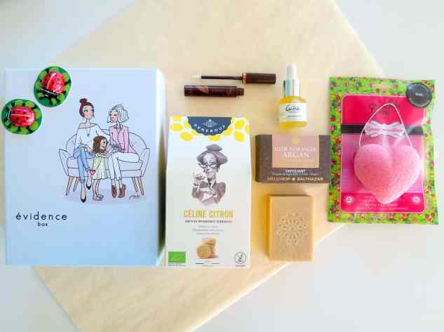Un cadeau de fête des Mères, pour moi c&rsquo;est comme une -box- Evidence !
