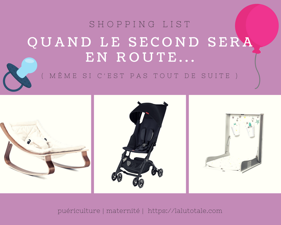 Maternite Ces 5 Objets De Puericulture Que J Envisage Pour Le Prochain Bebe