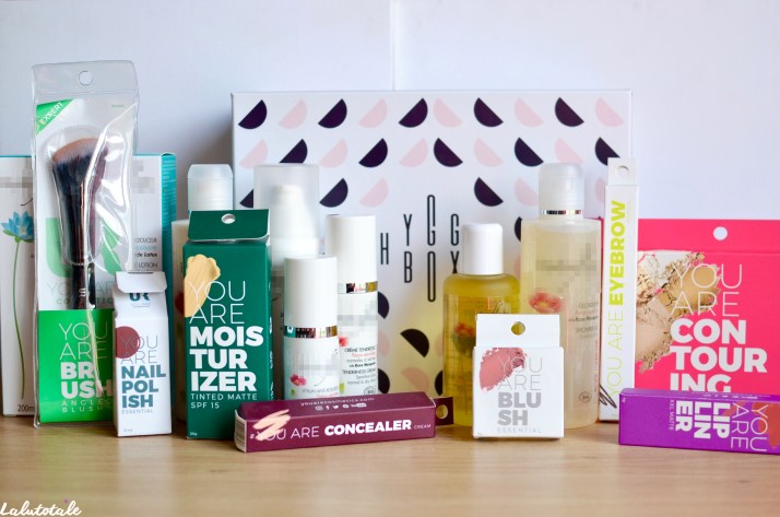 ( HAUL les coeurs ! ) En Avril, dans ma boîte à lettres…