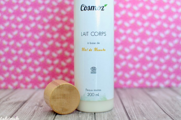 ( COSMOZ ) Le lait corporel au miel de Manuka : l&rsquo;hydratant de l&rsquo;Espace ?