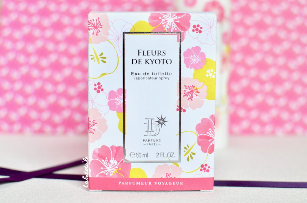 pierre ricaud parfum fleurs kyoto huile douche coffret fête mères