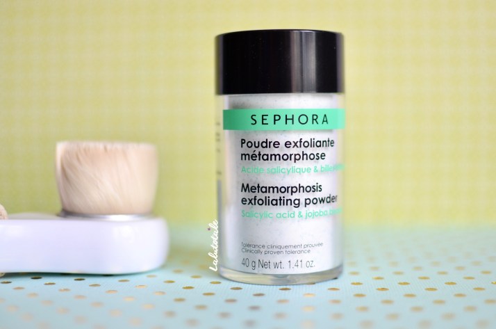 ( Séphora ) Transformer son nettoyant visage préféré en gommage avec la Poudre Métamorphose : idée de génie ou flop ?