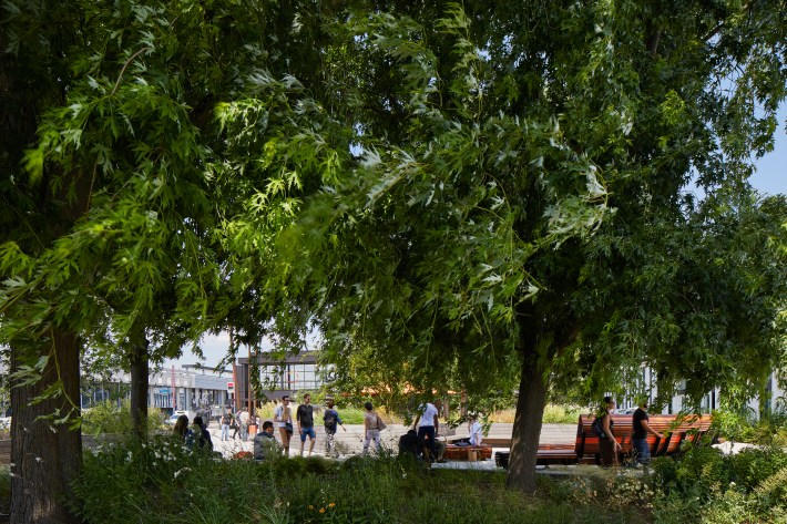 ( ICADE ) Le bien-être des salariés au travail et l&rsquo;Environnement, les priorités du parc Paris Orly-Rungis !