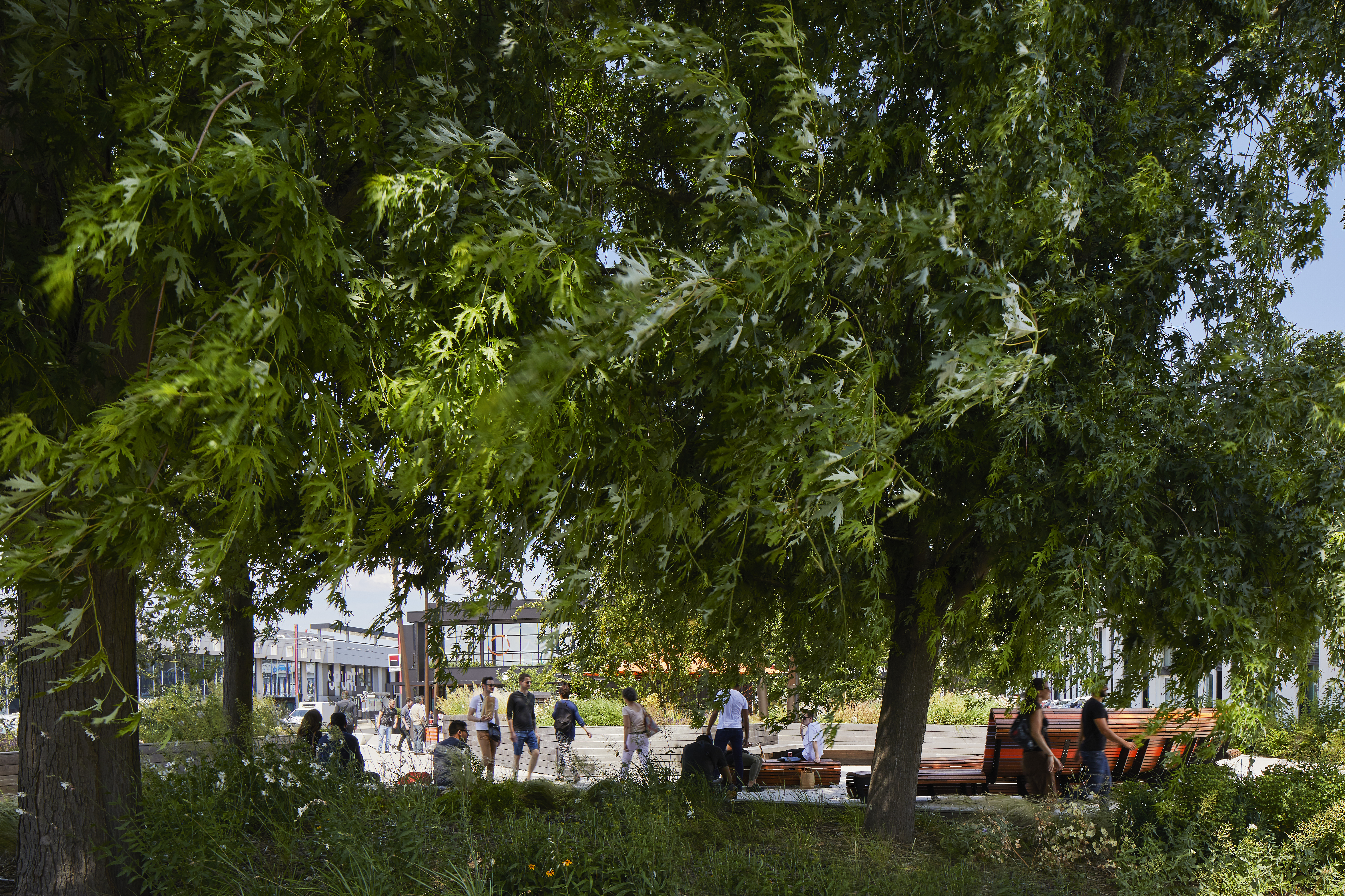 ( ICADE ) Le bien-être des salariés au travail et l’Environnement, les priorités du parc Paris Orly-Rungis !